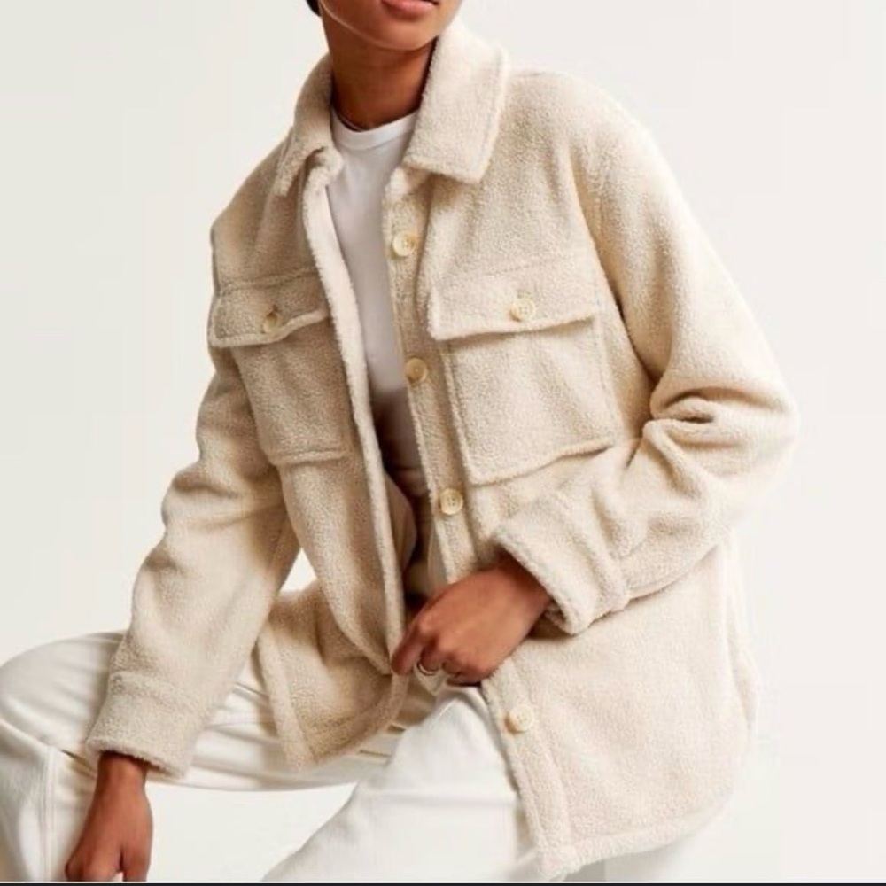 Abercrombie and Fitch Sherpa Jacket